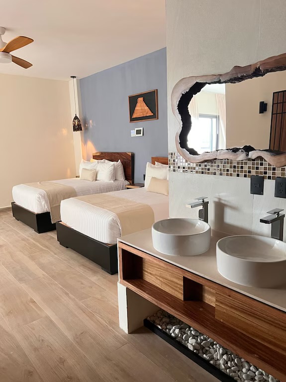 Mundo Maya Tulum retreat stay