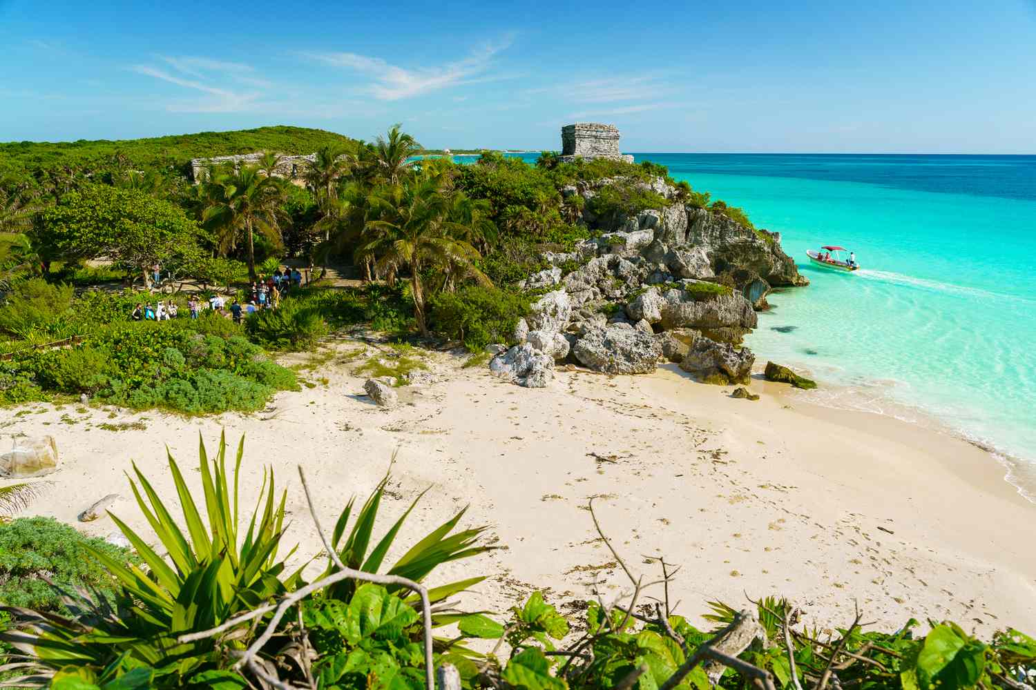 Caribbean Beach Day
