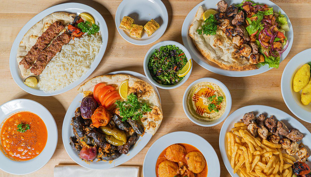 Authentic Jordanian dining