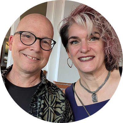 Karen Wilson and Michael Hoban