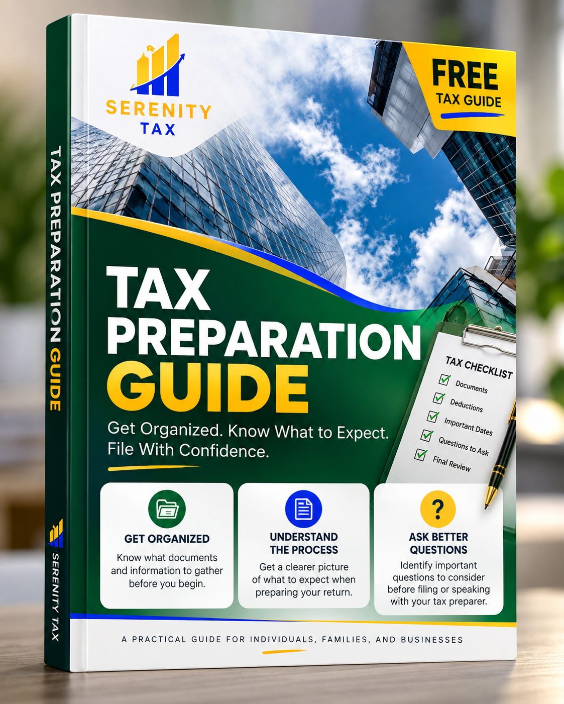 Serenity Tax Free Tax Guide