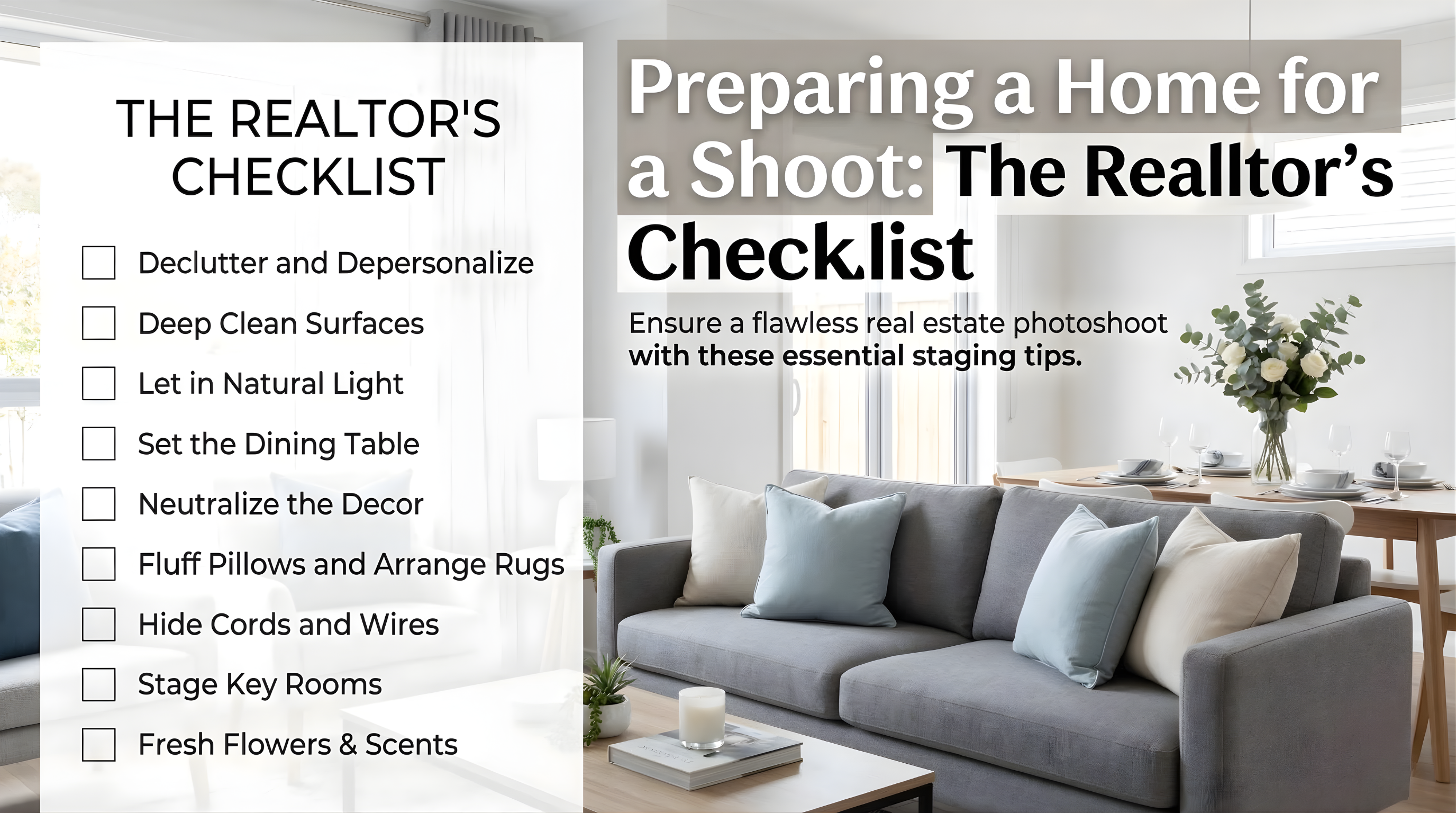 Realtor's Checklist 