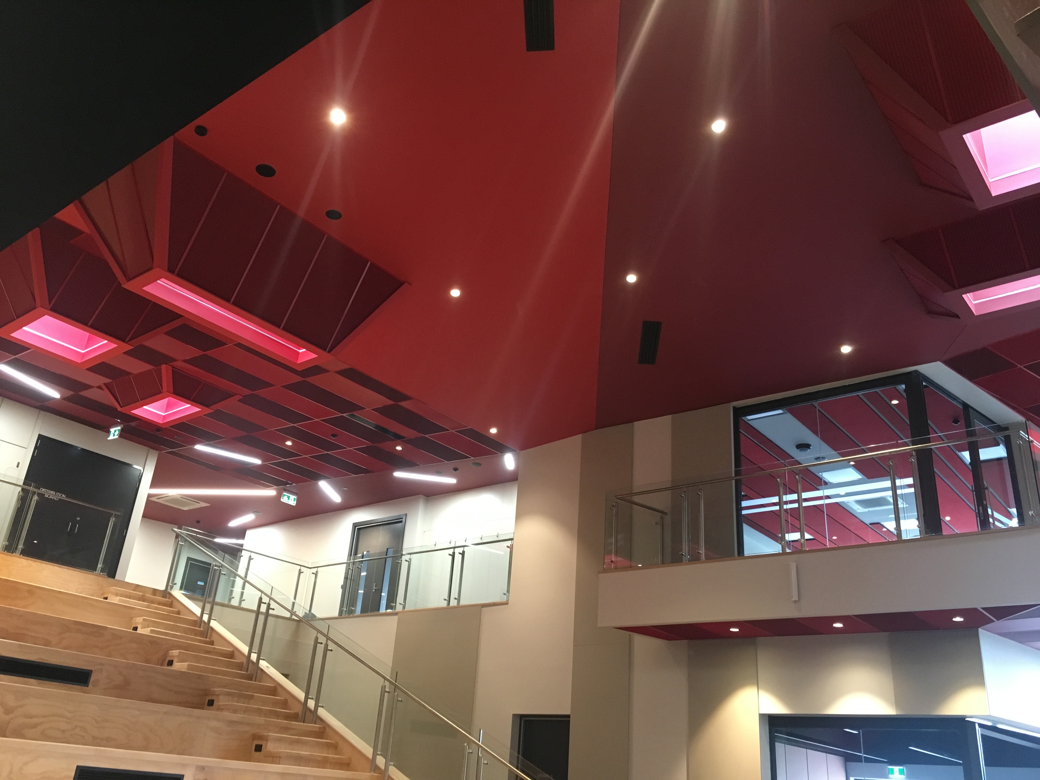 Thomas Carr College Campus Repaint photo 6