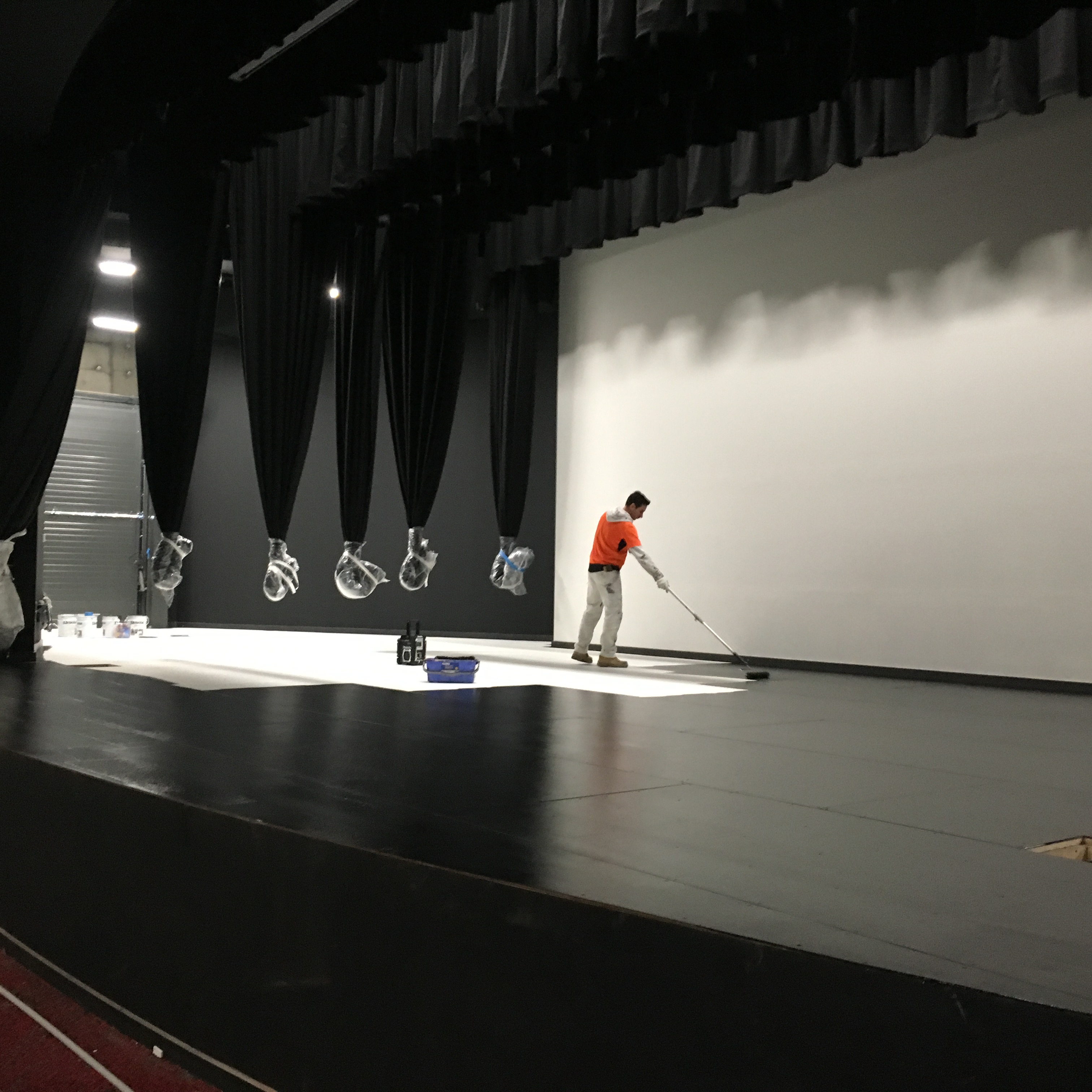 Thomas Carr College Campus Repaint photo 7