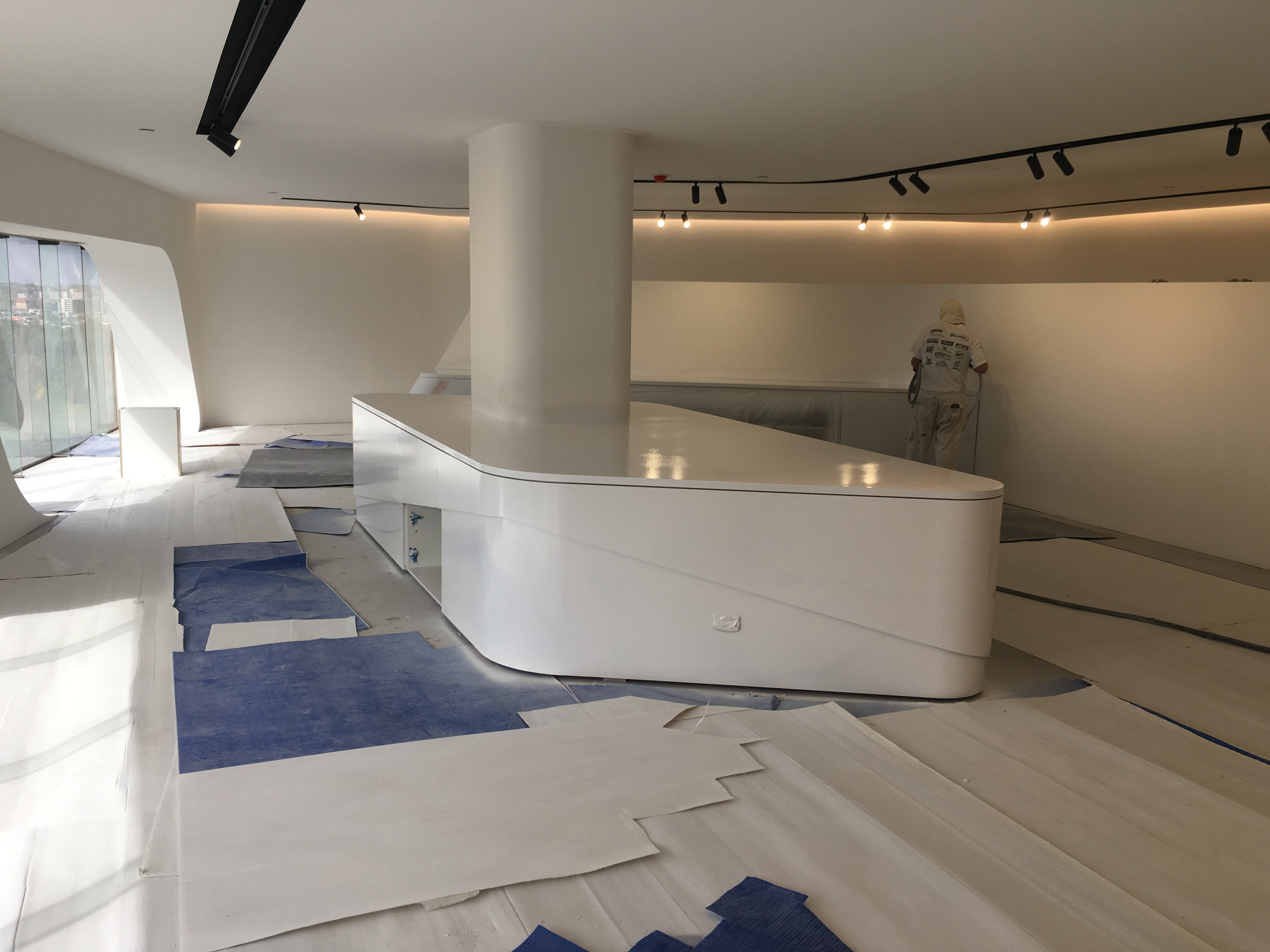 Mayfair Display Suite Repaint photo 8