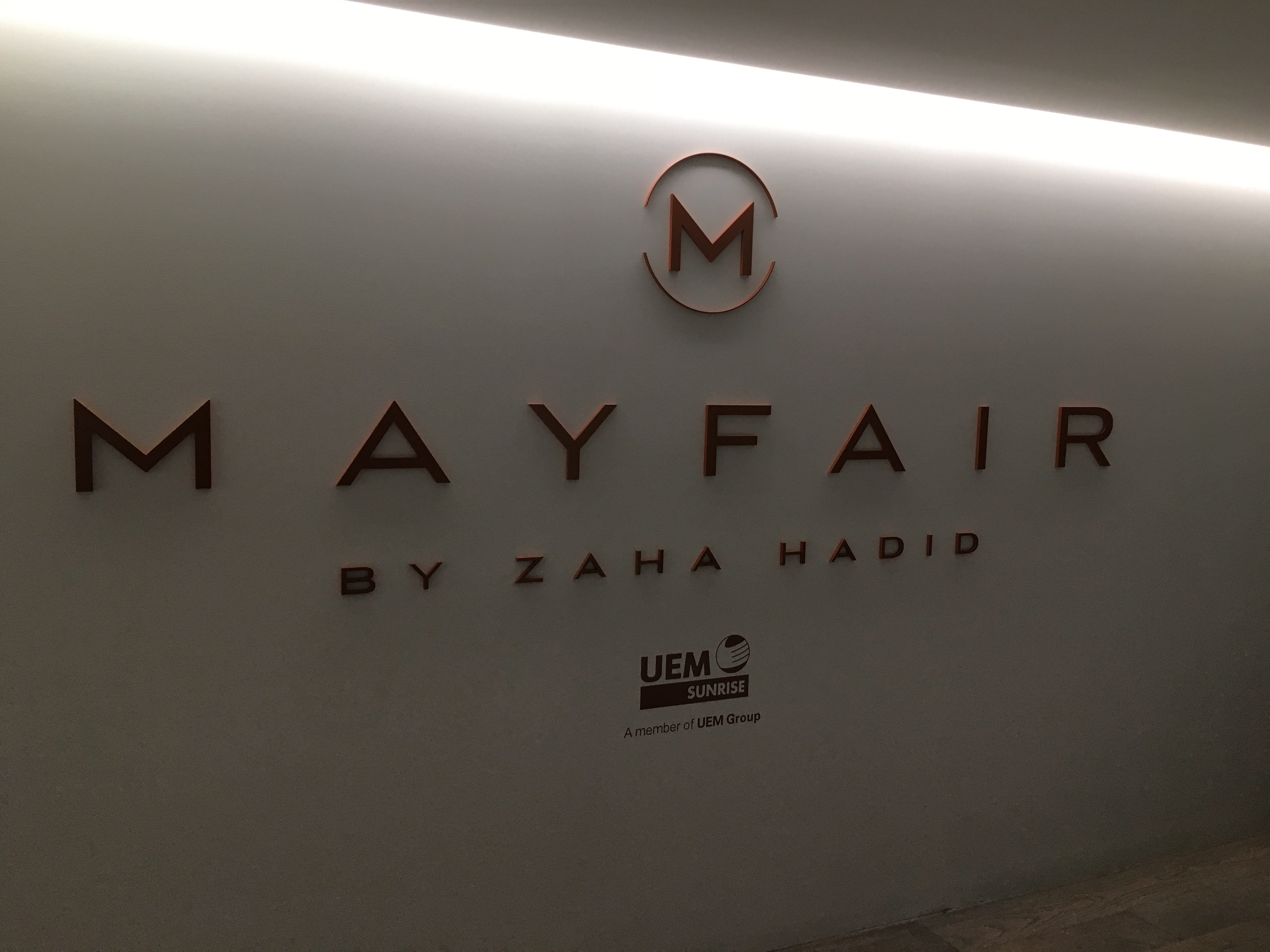 Mayfair Display Suite Repaint photo 6