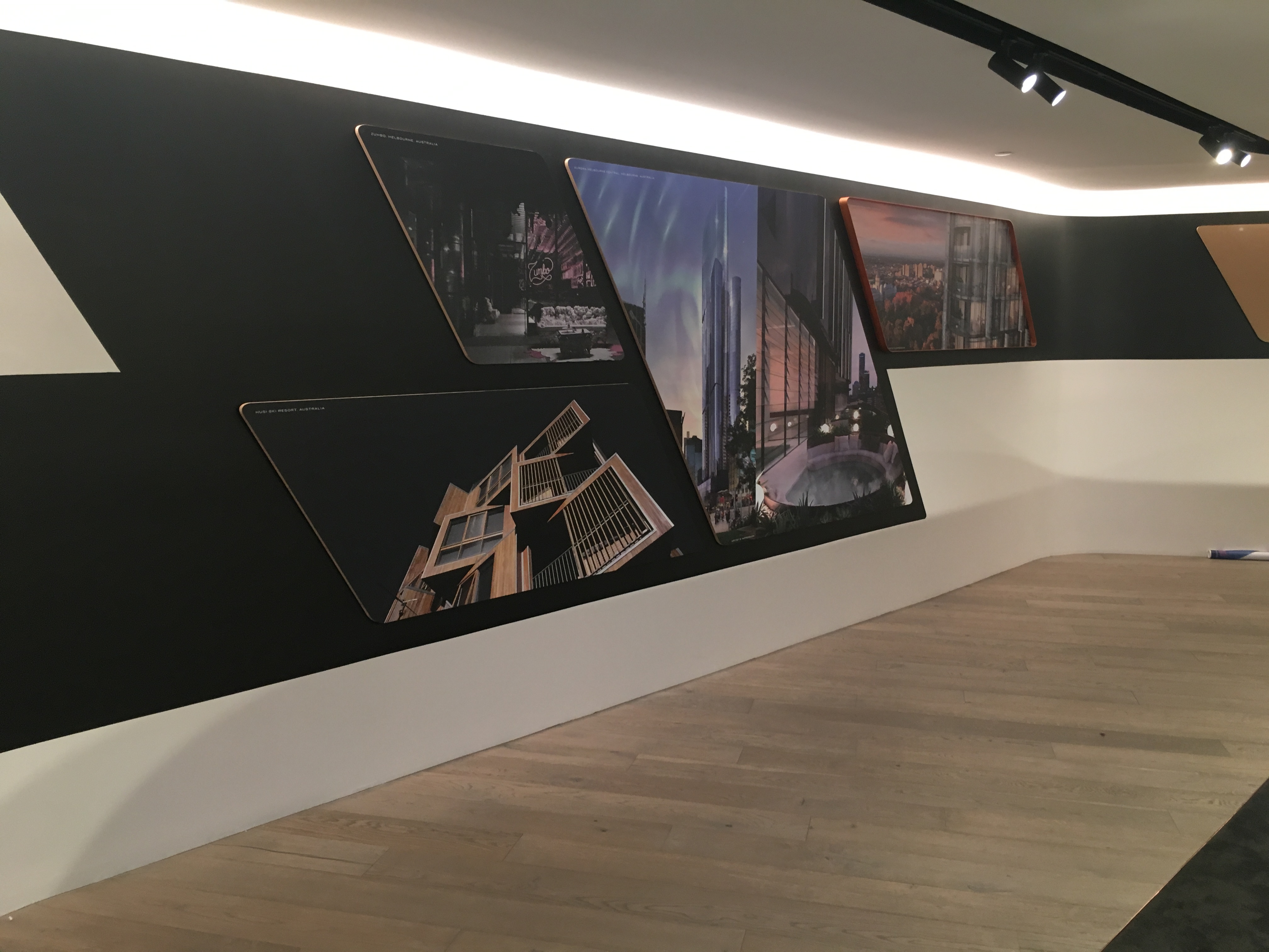 Mayfair Display Suite Repaint photo 1