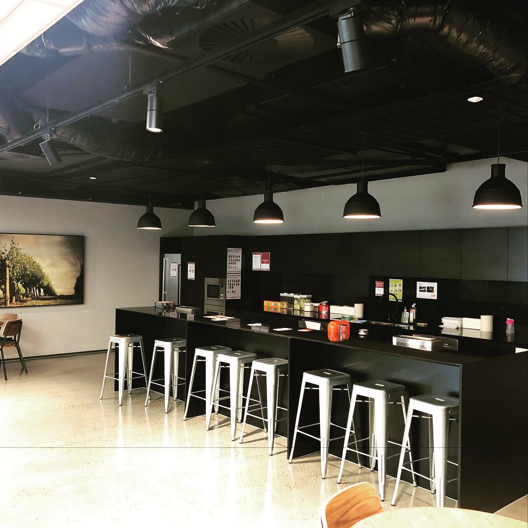Refurbished commercial interior with a clean professional finish, painted by Magic Coatings commercial maintenance team in Melbourne