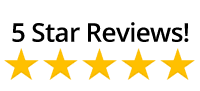 5 star reviews