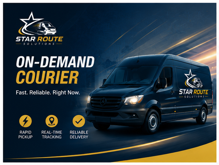 Same-day delivery operations hub