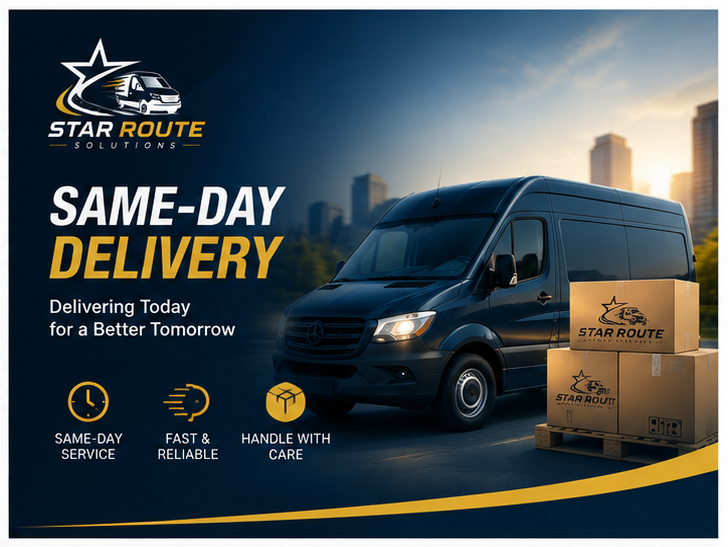 Same-day delivery operations hub