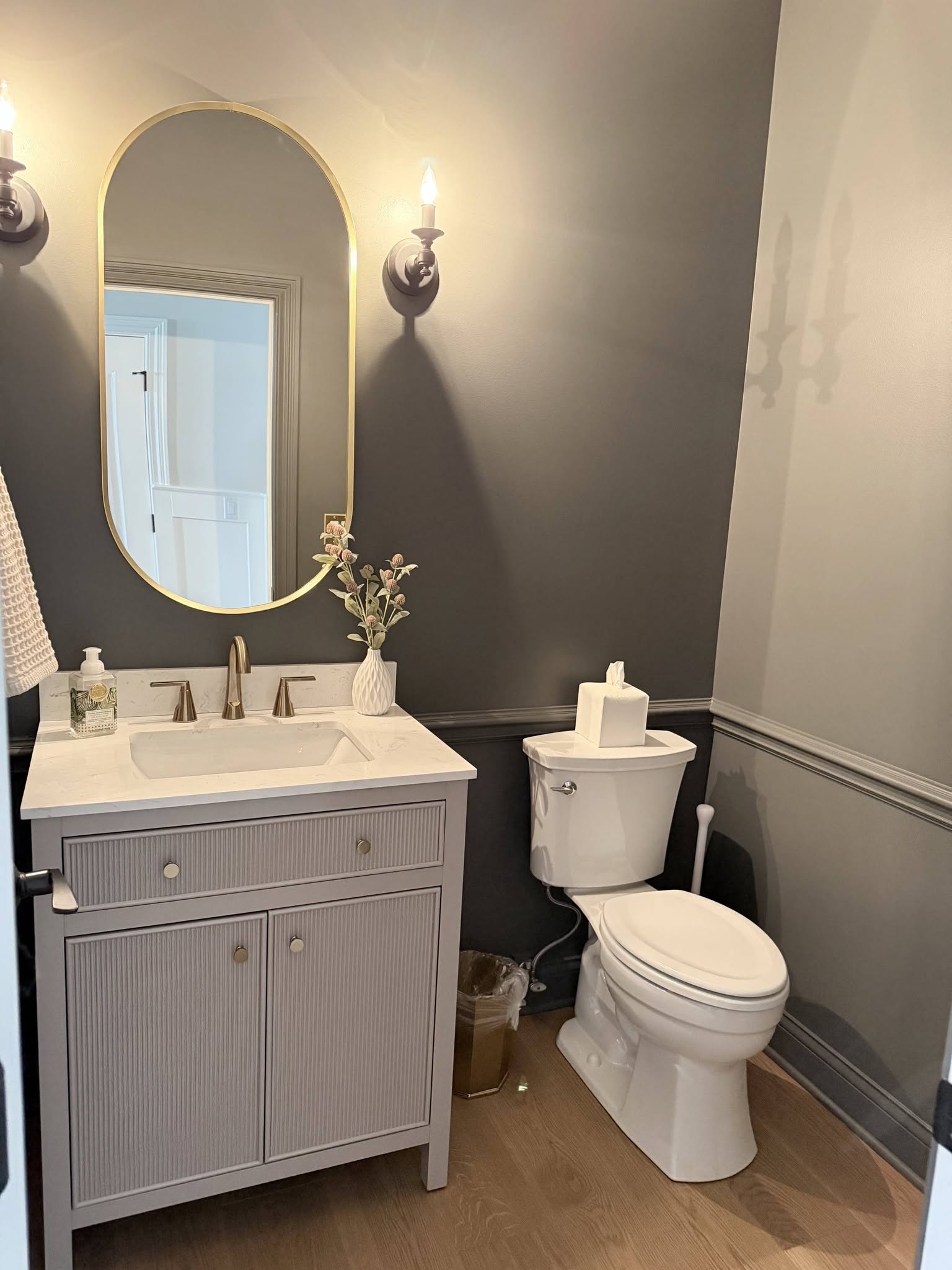 Bathroom remodel by Modern Builders & Design