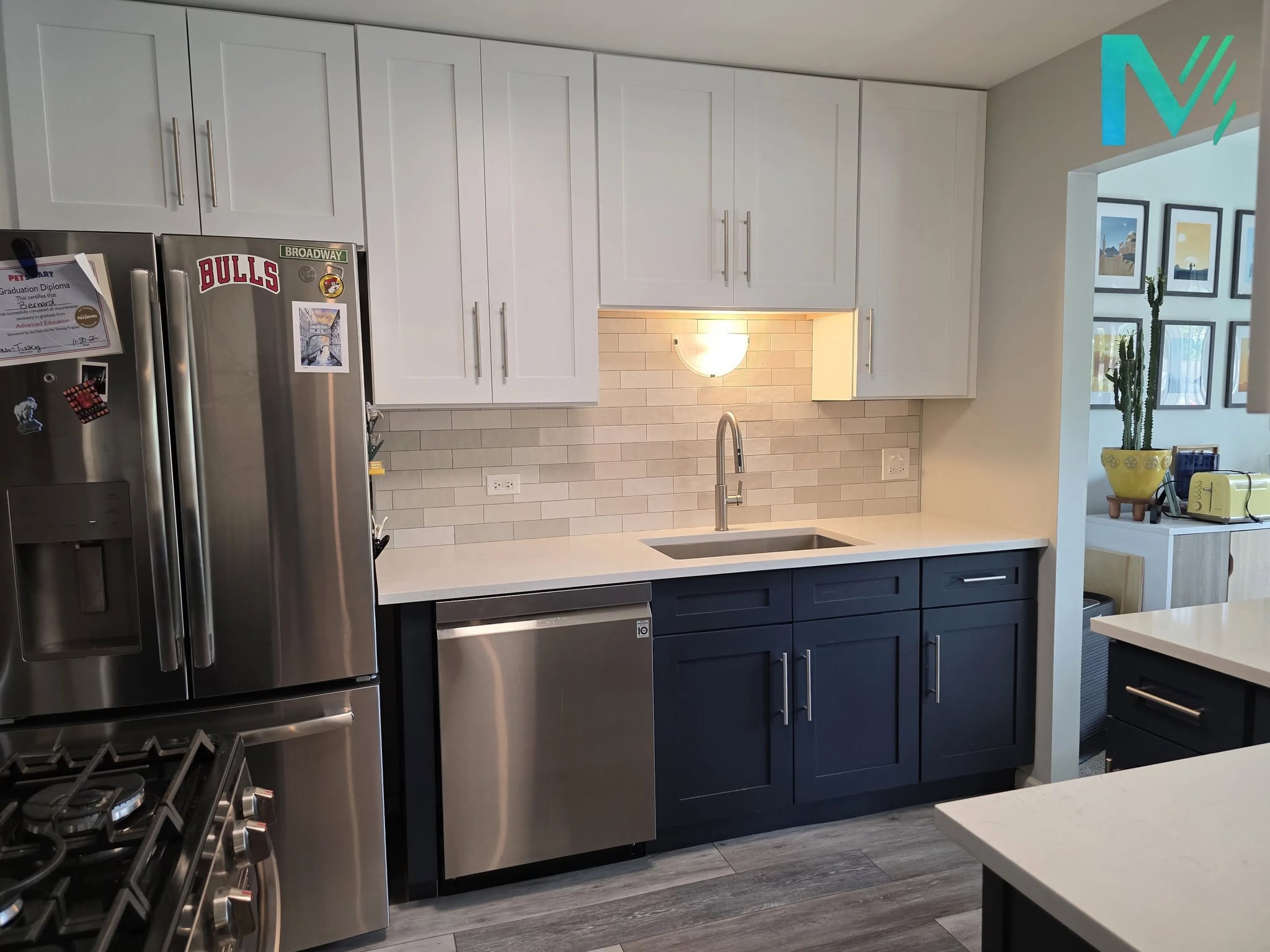 Kitchen remodel by Modern Builders & Design
