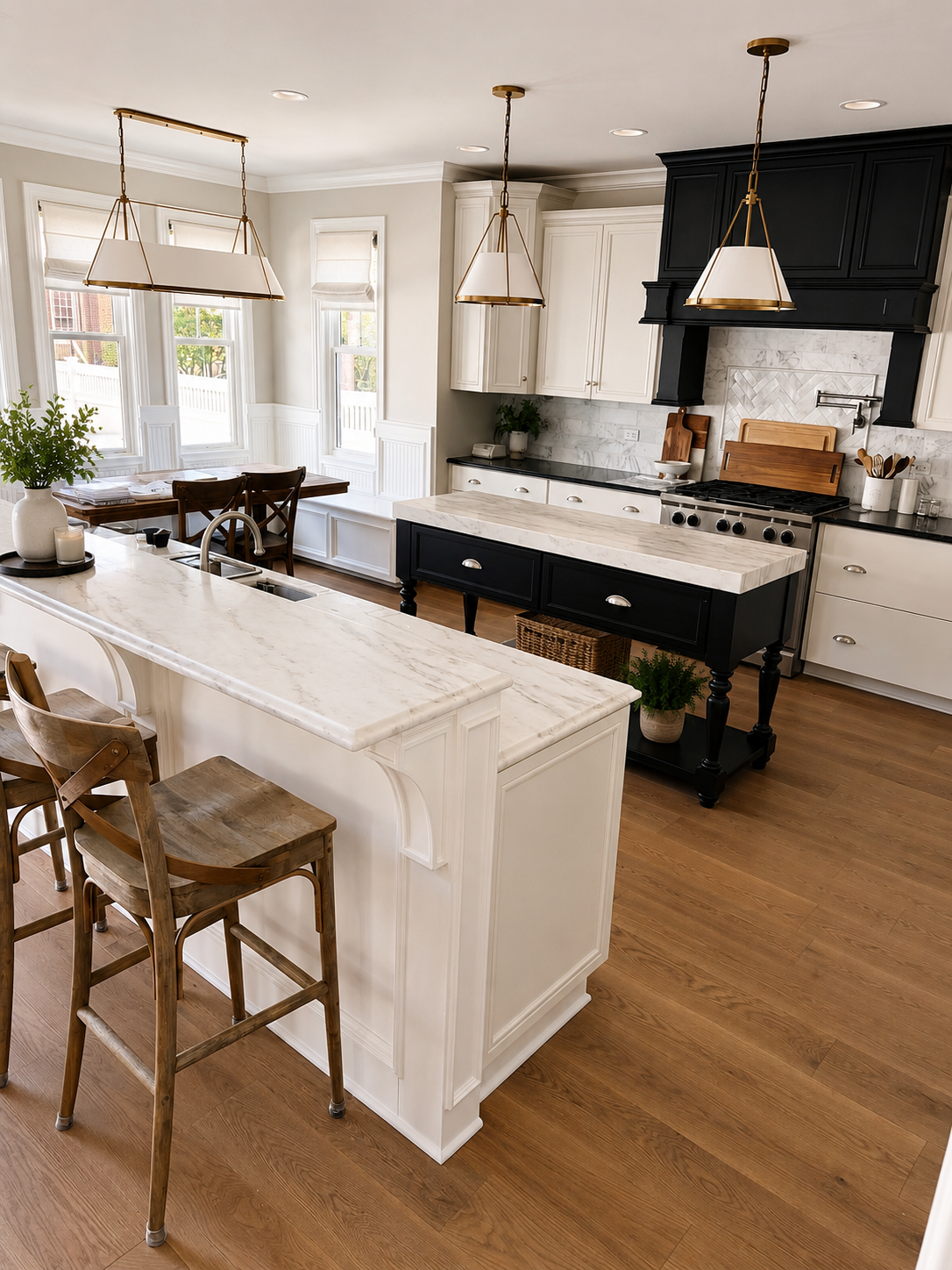 Kitchen remodel by Modern Builders & Design