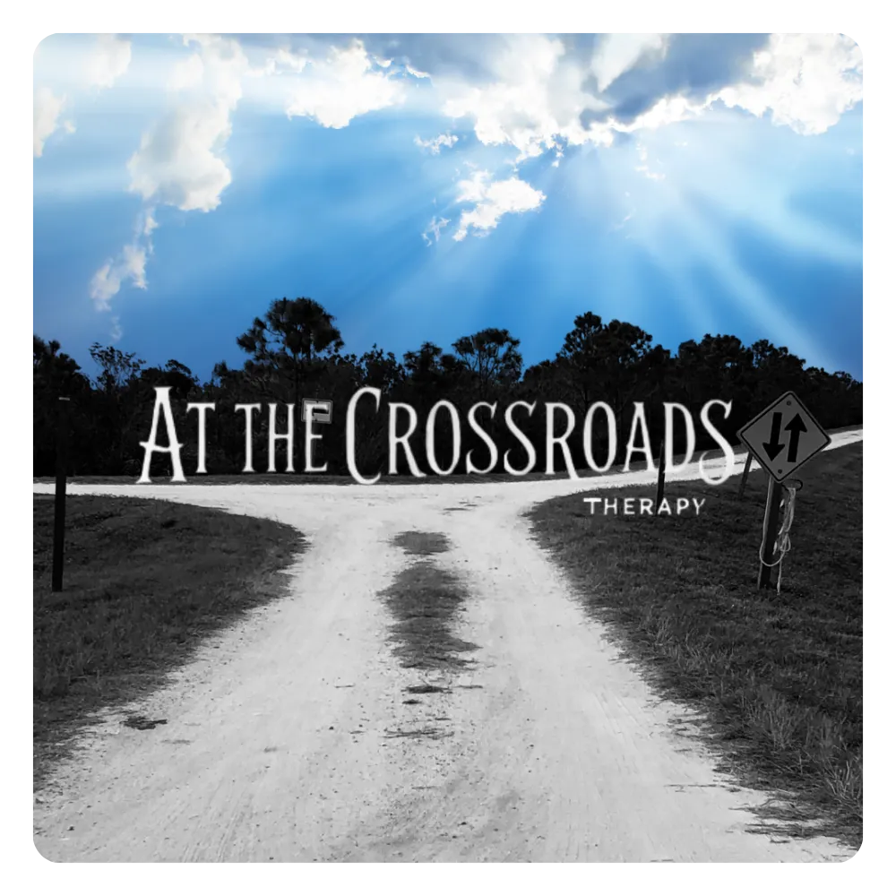 Man standing at crossroads, representing new beginnings.