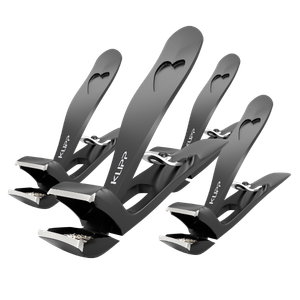 4 KLIPP Ergonomic Nail Clippers