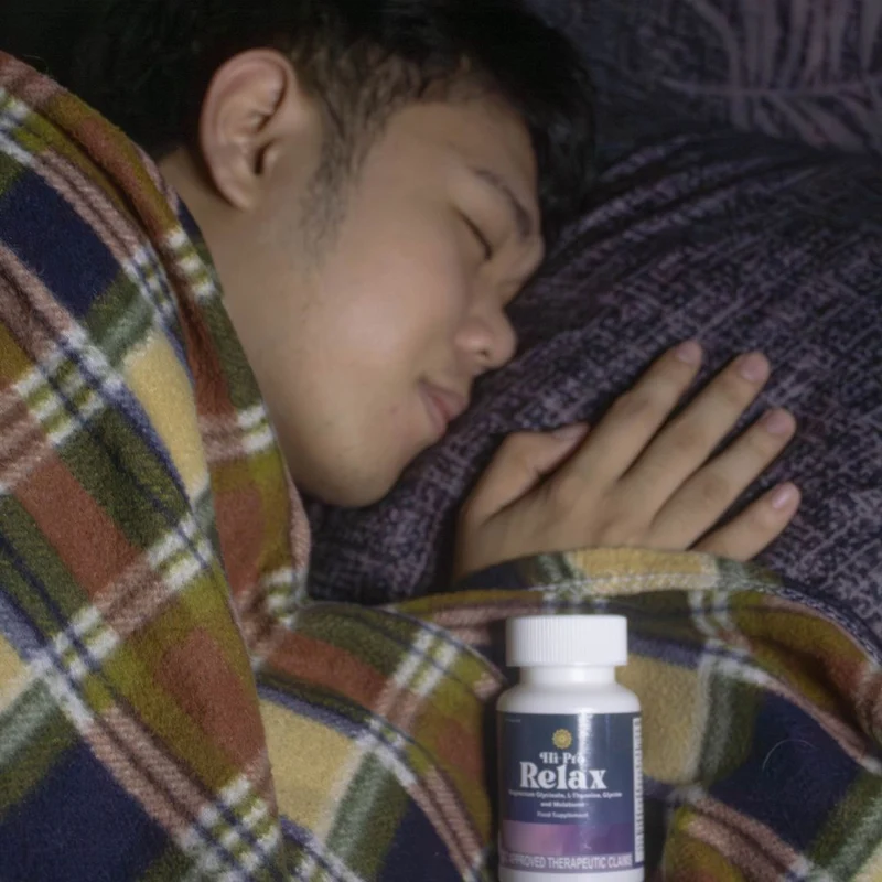 Hi-Pro Relax — L-Theanine
