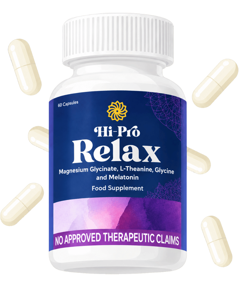 Hi-Pro Relax bottle