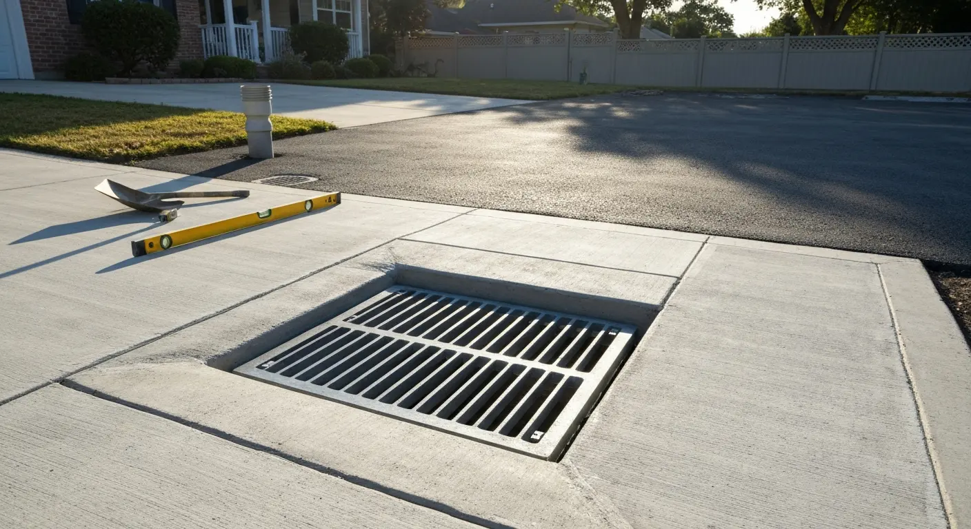 Catch basin installation