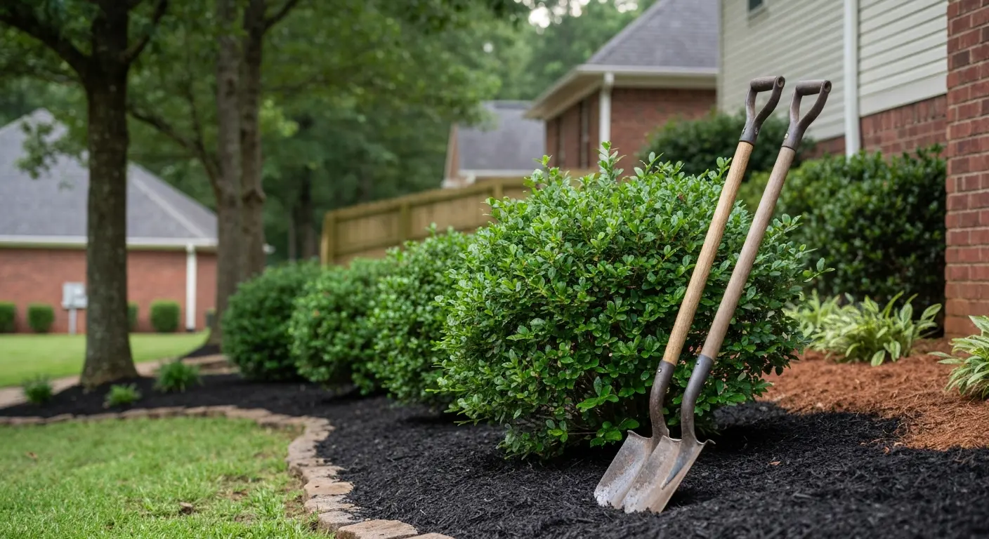Plant and shrub planting service