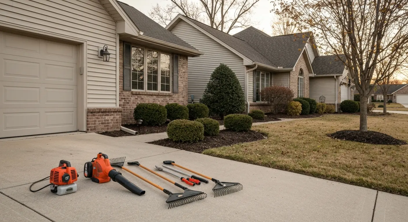 Fall and spring seasonal cleanup