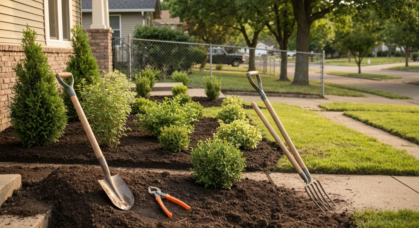 Plant and shrub installation
