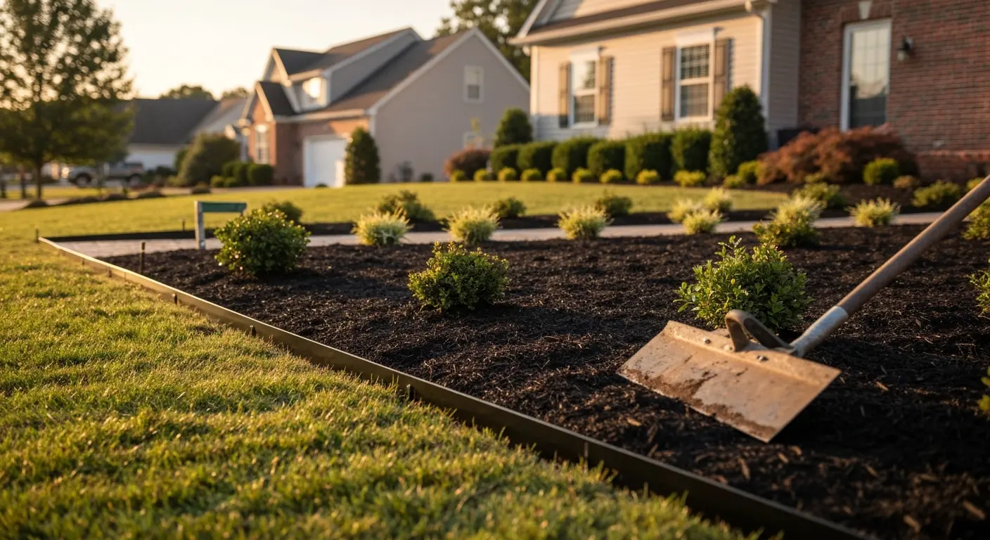Bed design and edging