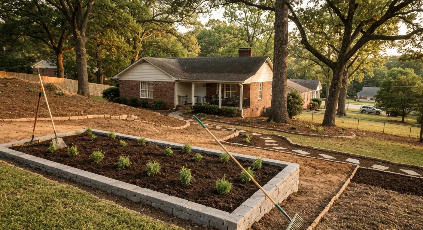 Landscape design project