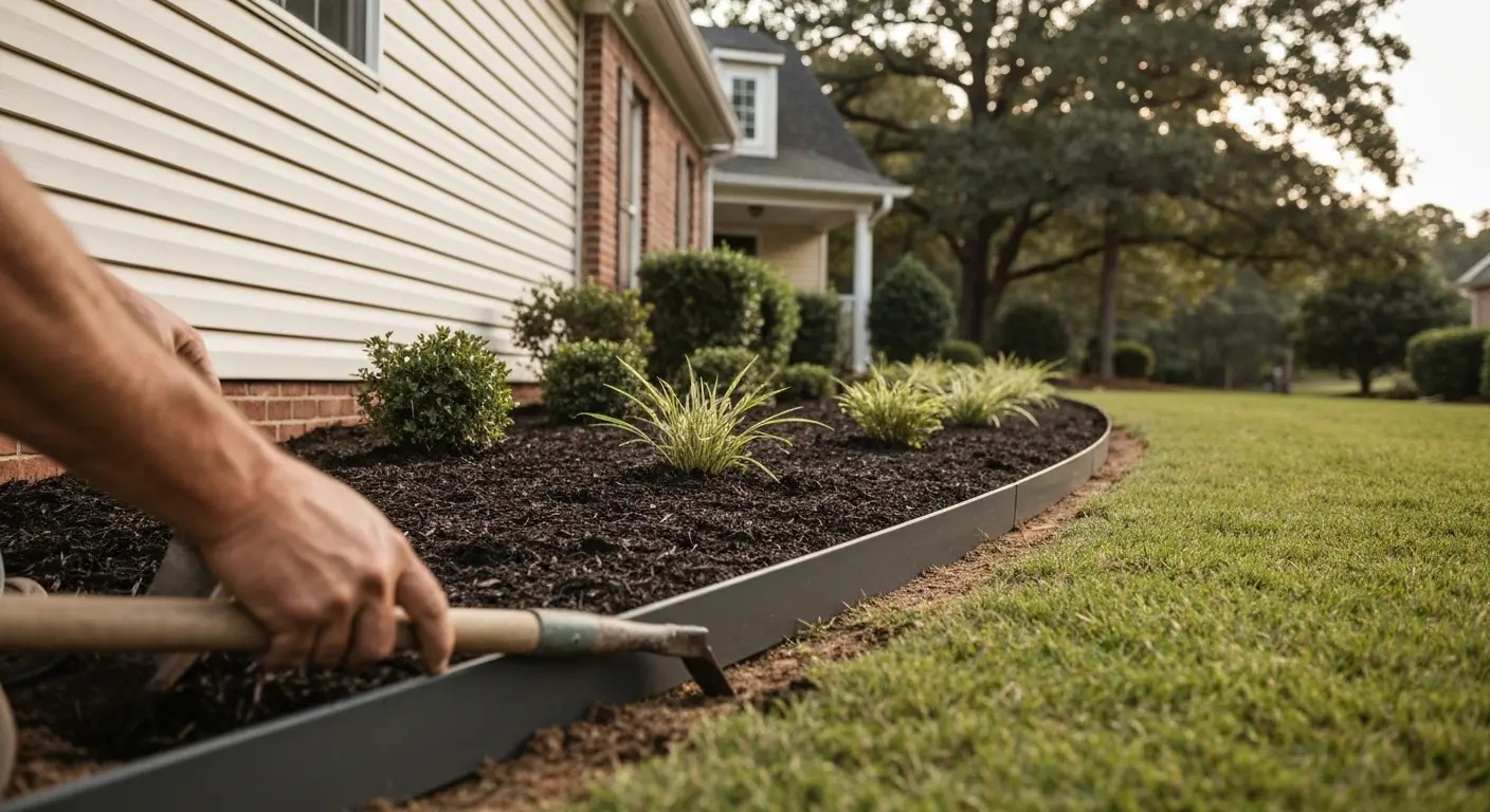 Bed design and edging