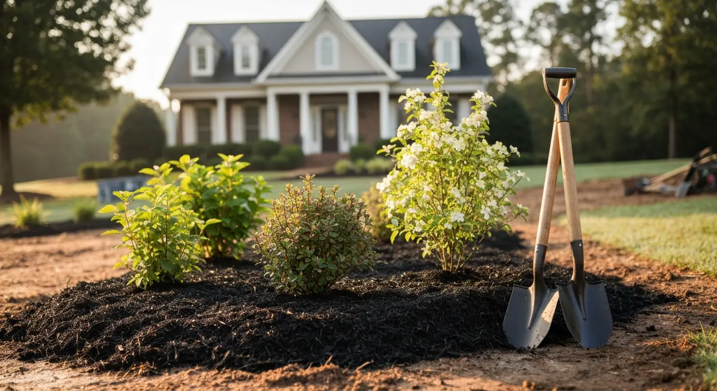 Plant and shrub installation