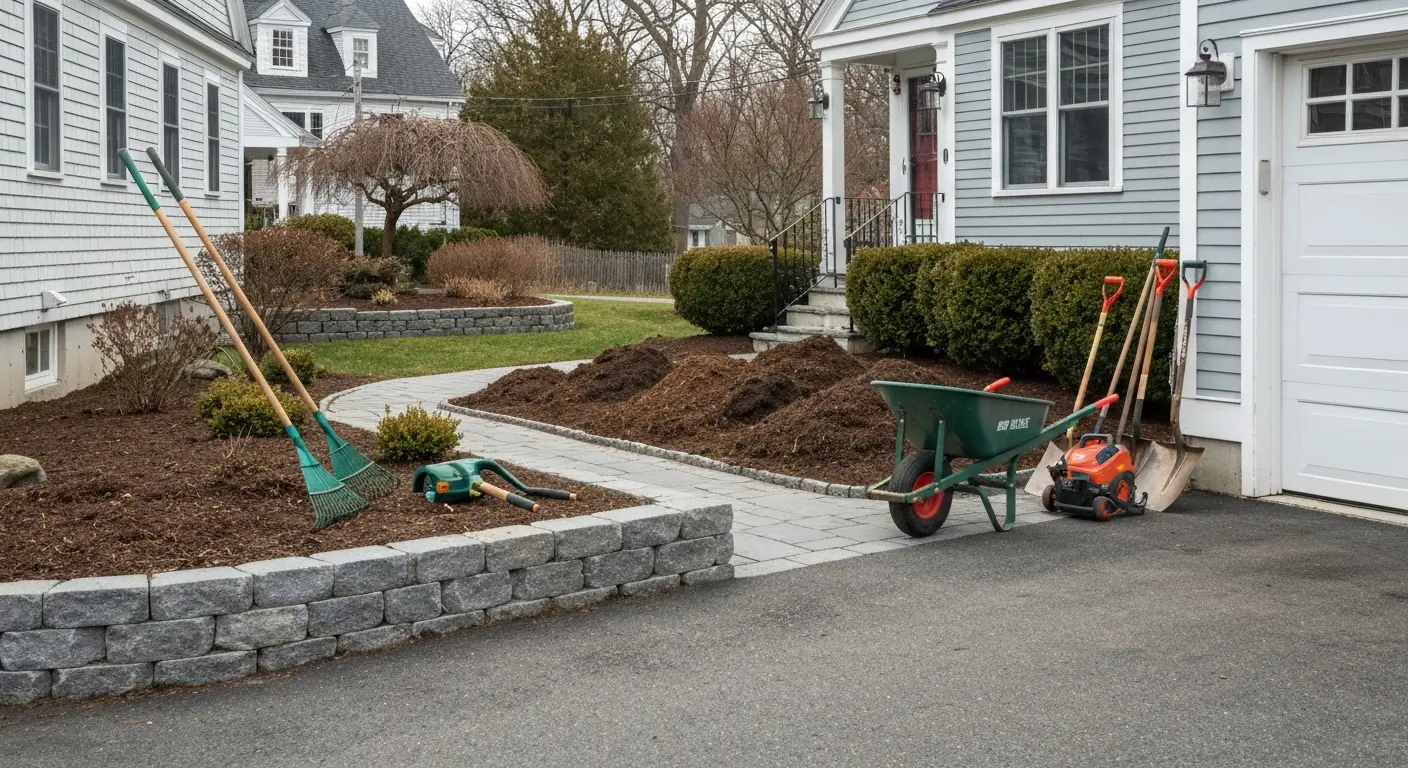 Fall and spring cleanup