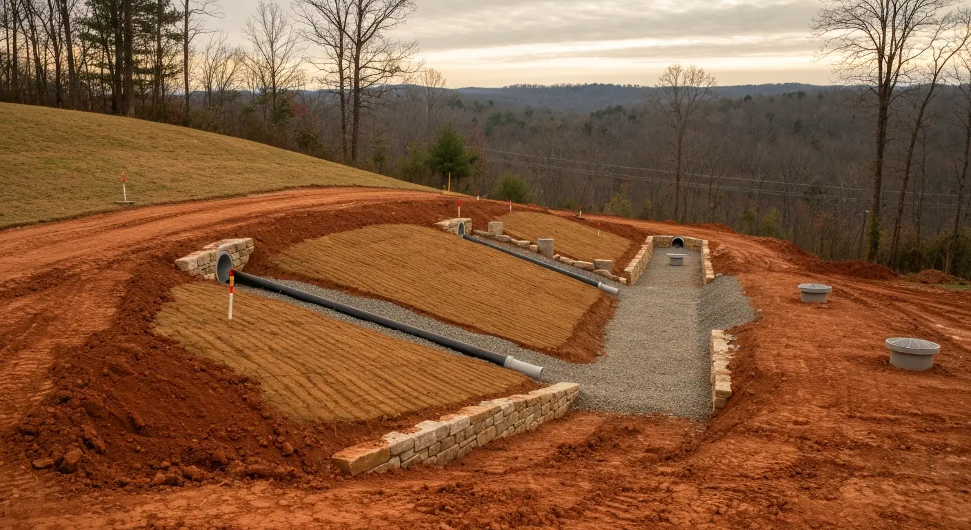 Drainage and grading solutions