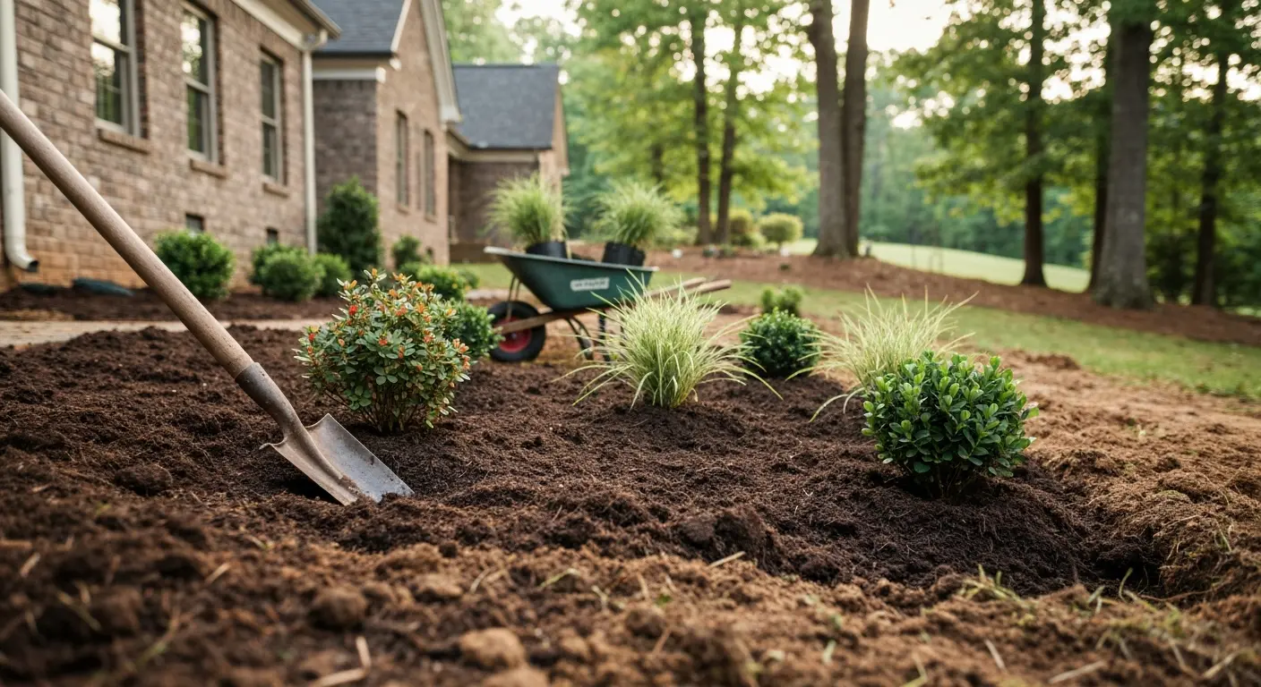 Plant and shrub installation