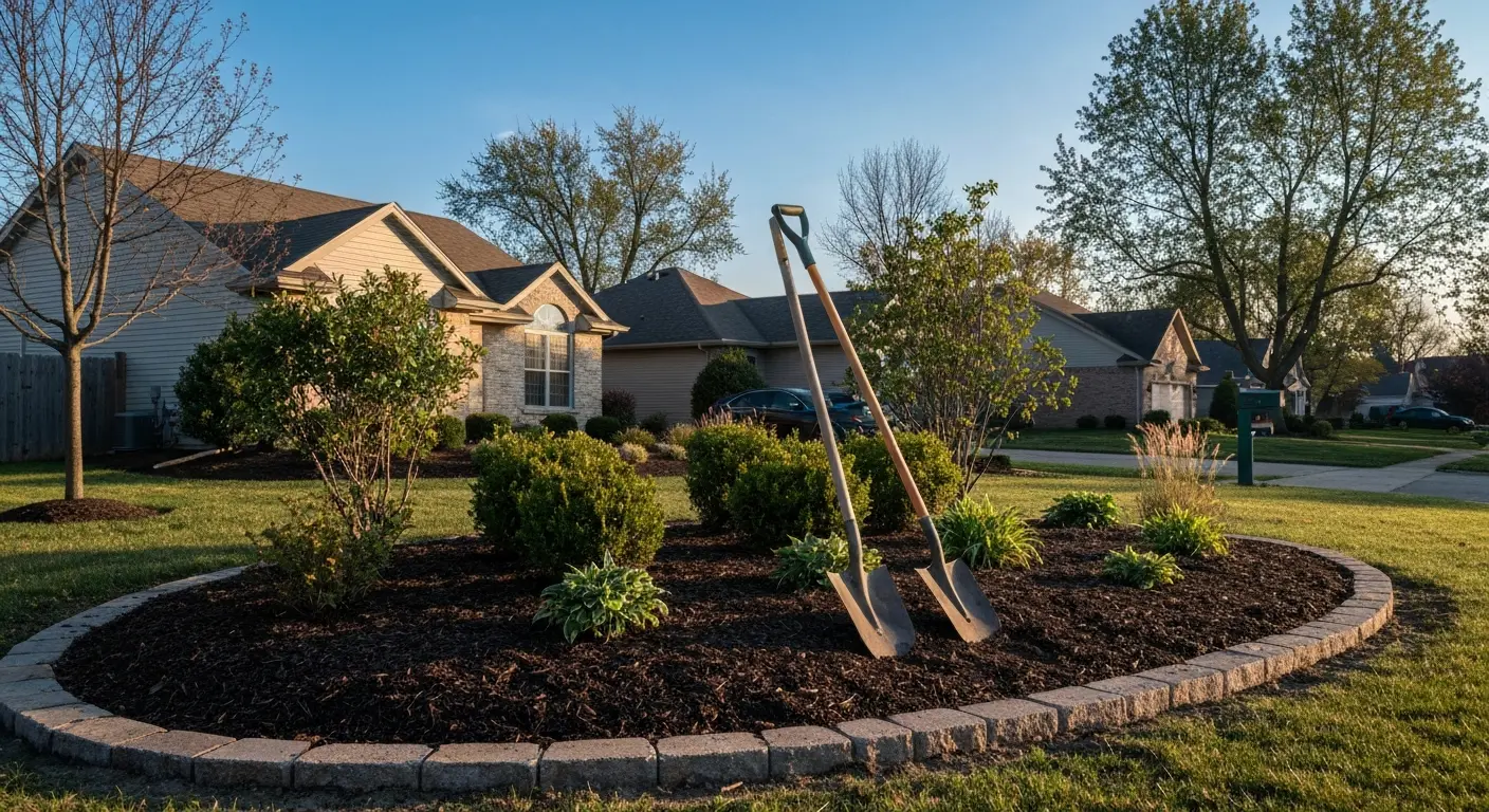 Landscape design in Jefferson