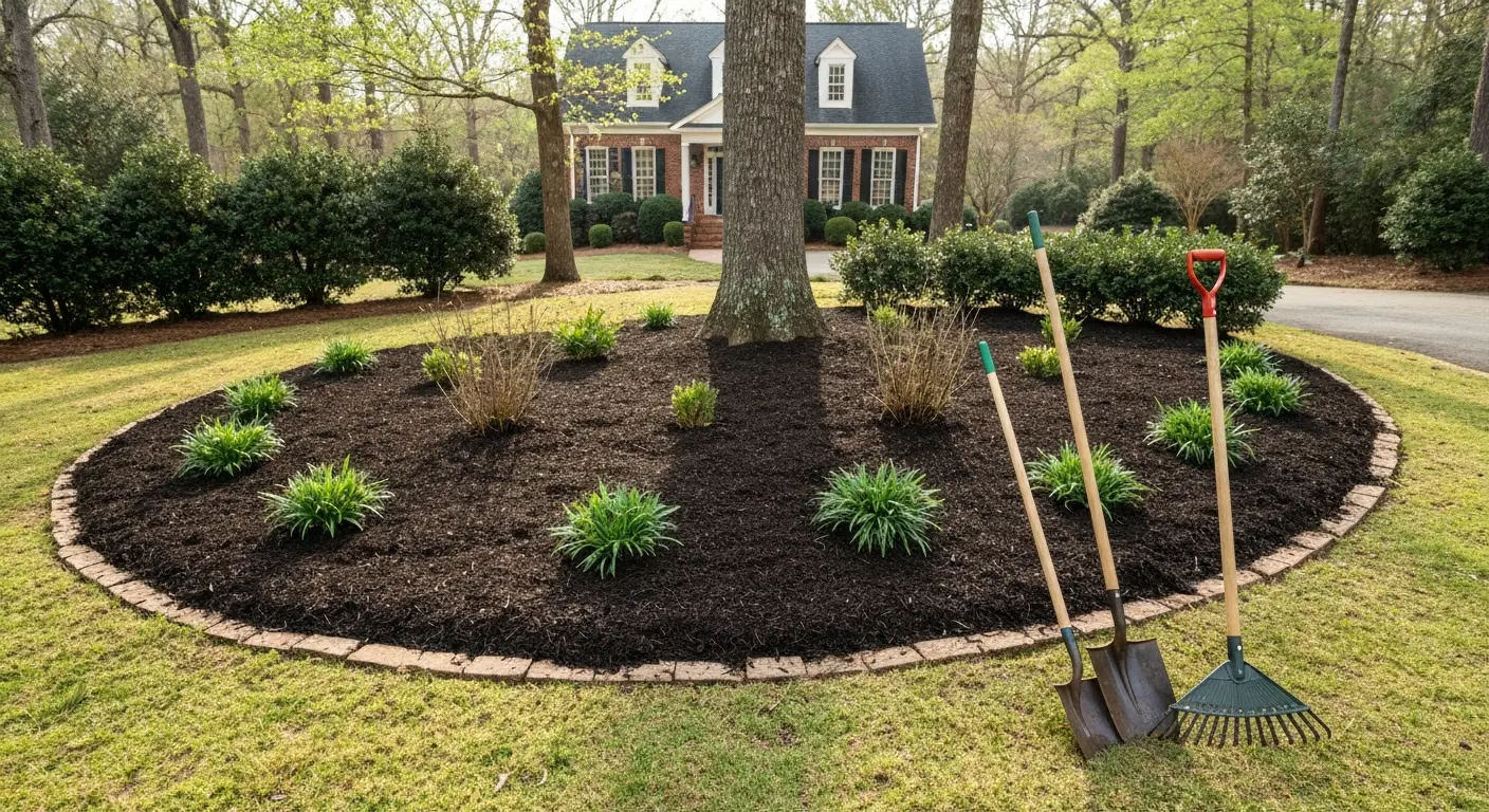 Spring cleanup service