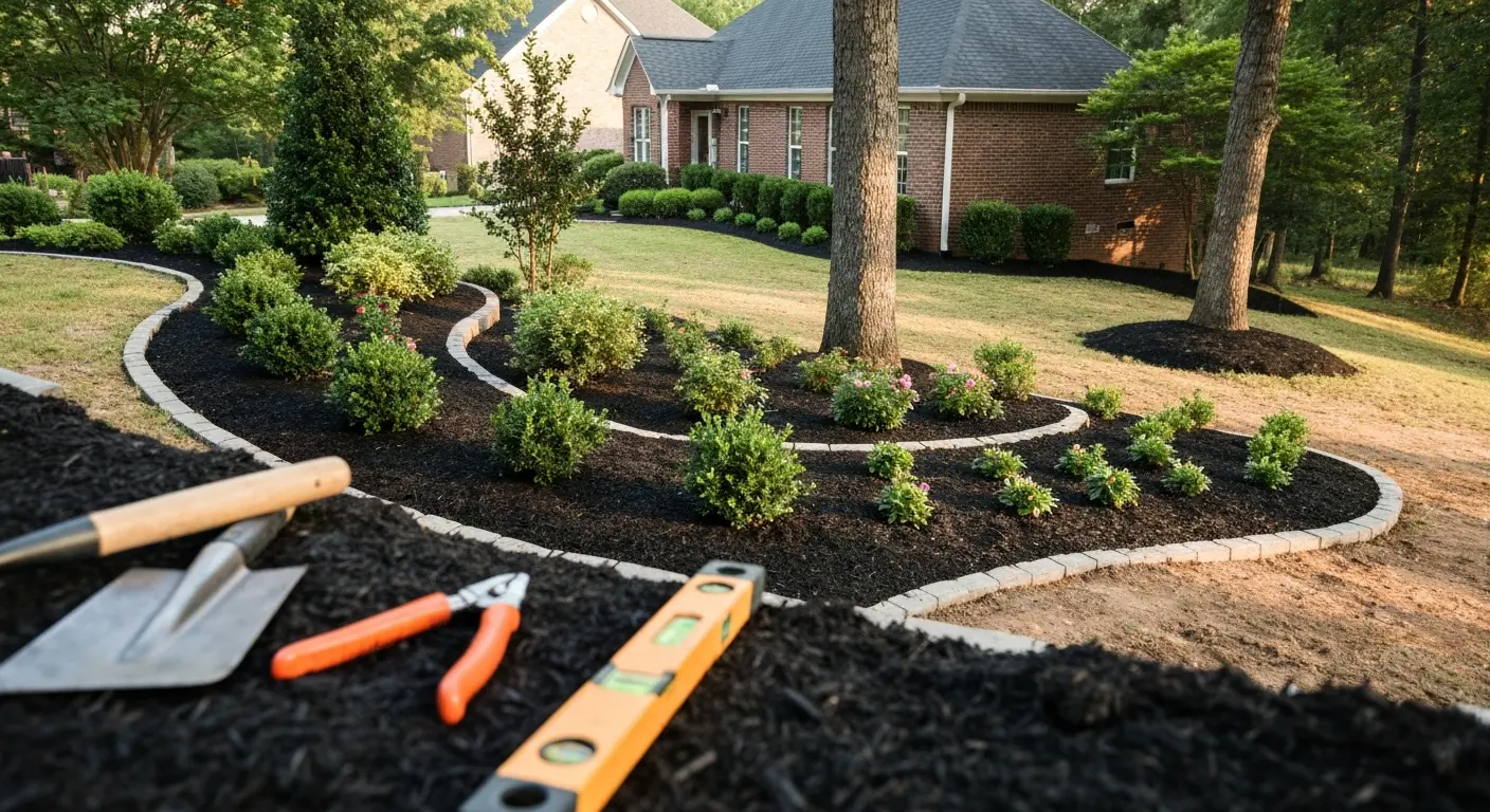 Bed design and planting service