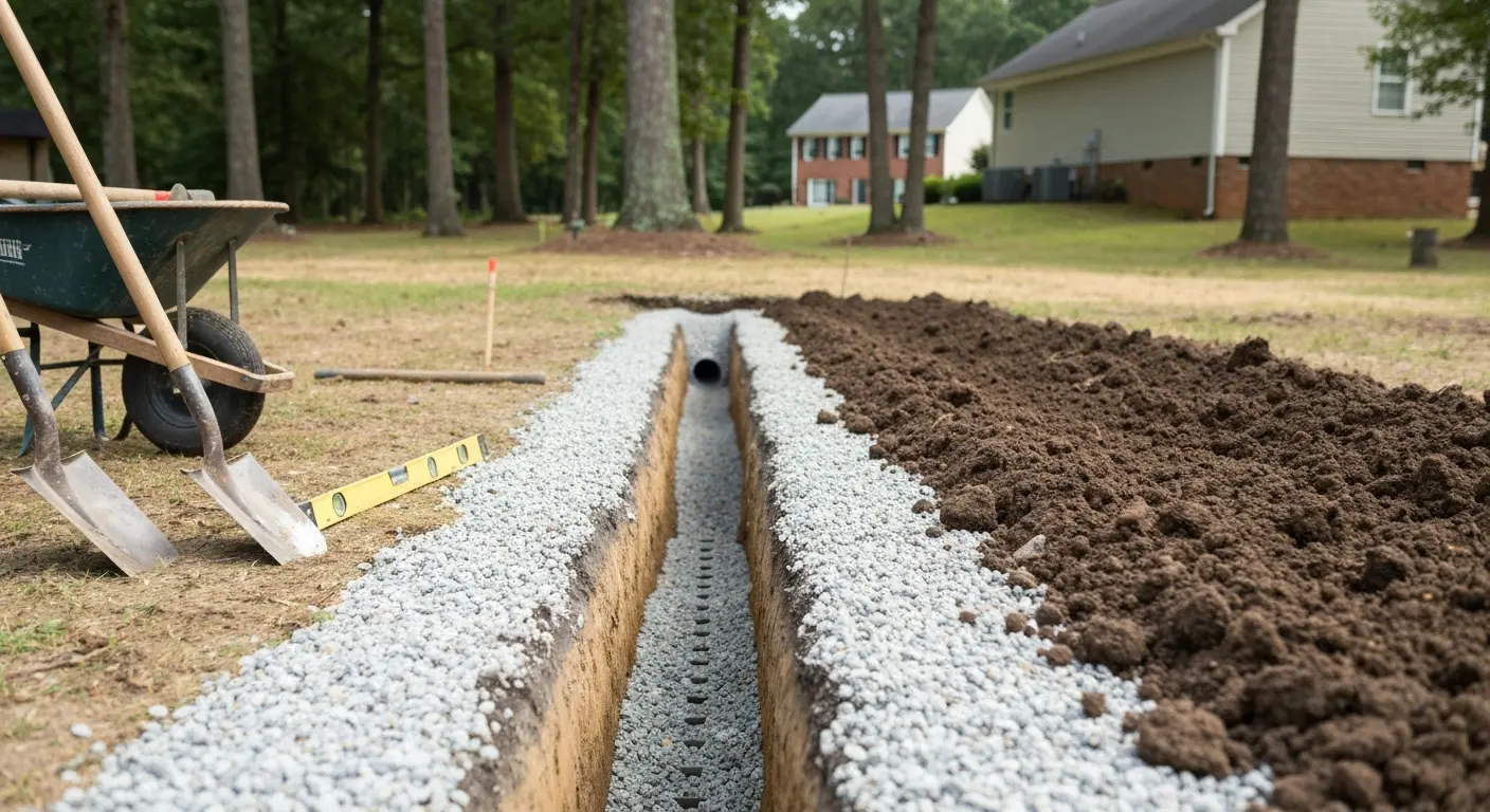 Drainage solutions project