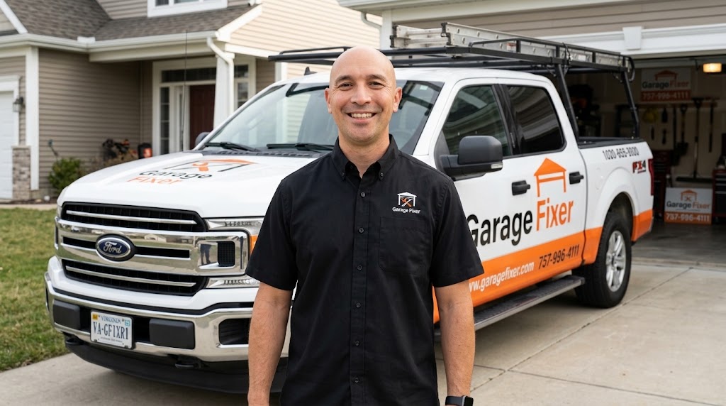 Garage Door Opener Repair in Hampton Roads, VA: What to Expect in 2026