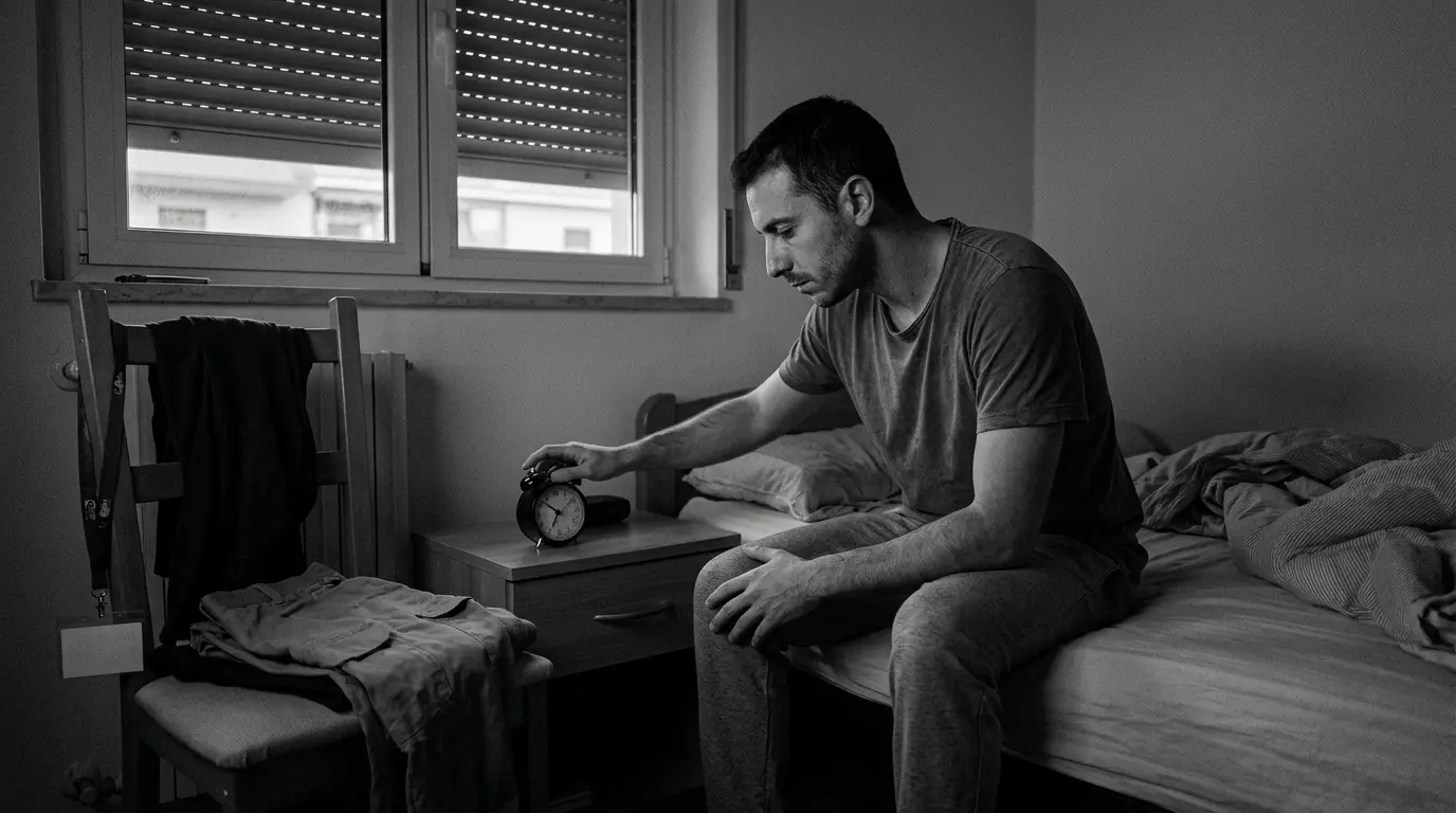 Stessa sveglia, stesso lavoro, stesso stipendio