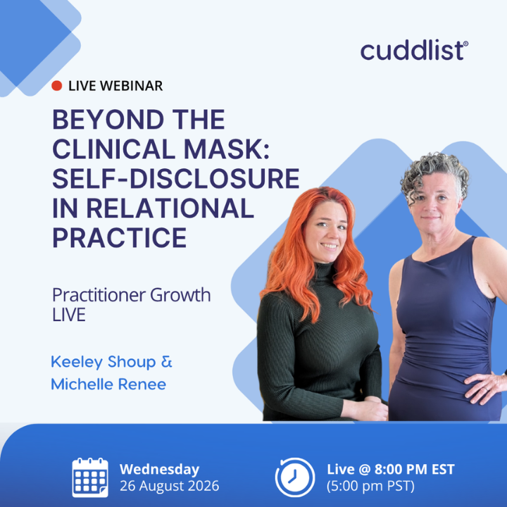 Cuddlist live webinar 'The Soil We Share: Creating Inclusive Ecosystems & Communities' with DeVika Lyles, Practitioner Growth LIVE series, Wednesday July 22 2026 at 8:00 PM EST / 5:00 PM PST
