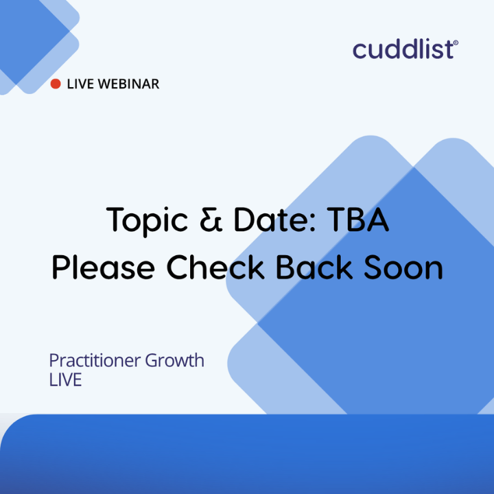 Cuddlist live webinar 'The Soil We Share: Creating Inclusive Ecosystems & Communities' with DeVika Lyles, Practitioner Growth LIVE series, Wednesday July 22 2026 at 8:00 PM EST / 5:00 PM PST