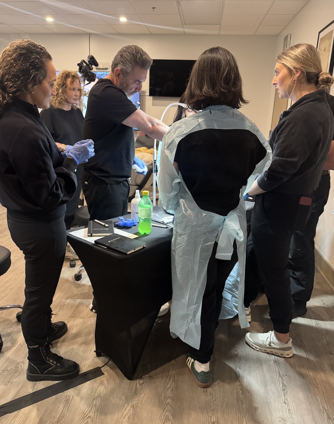 ACT Aesthetics cadaver anatomy training hands-on injector education