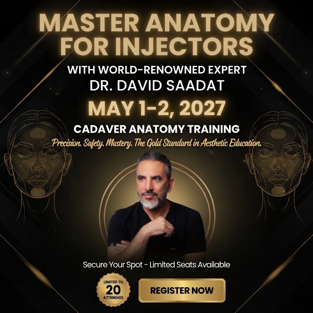 Dr. David Saadat World-Renowned Aesthetic Expert