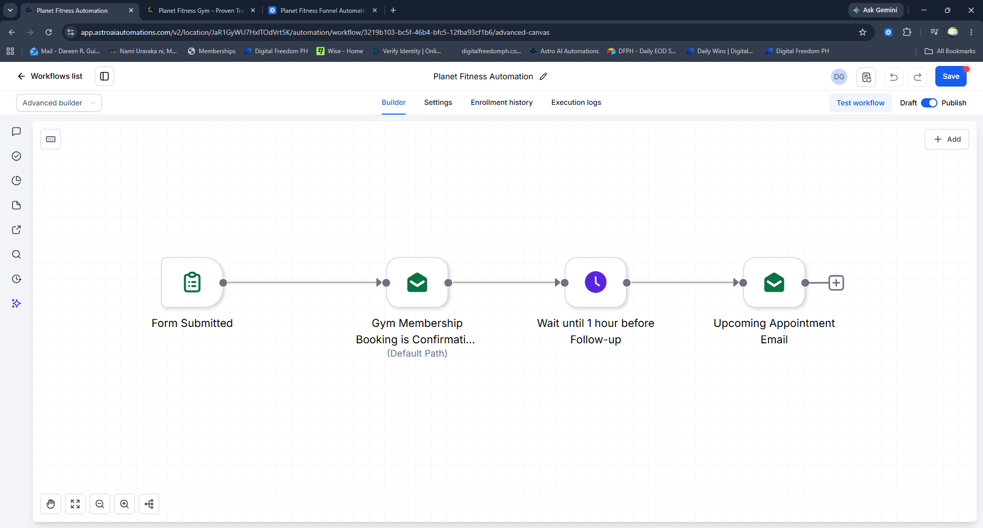 Review and Referral Automation Workflow