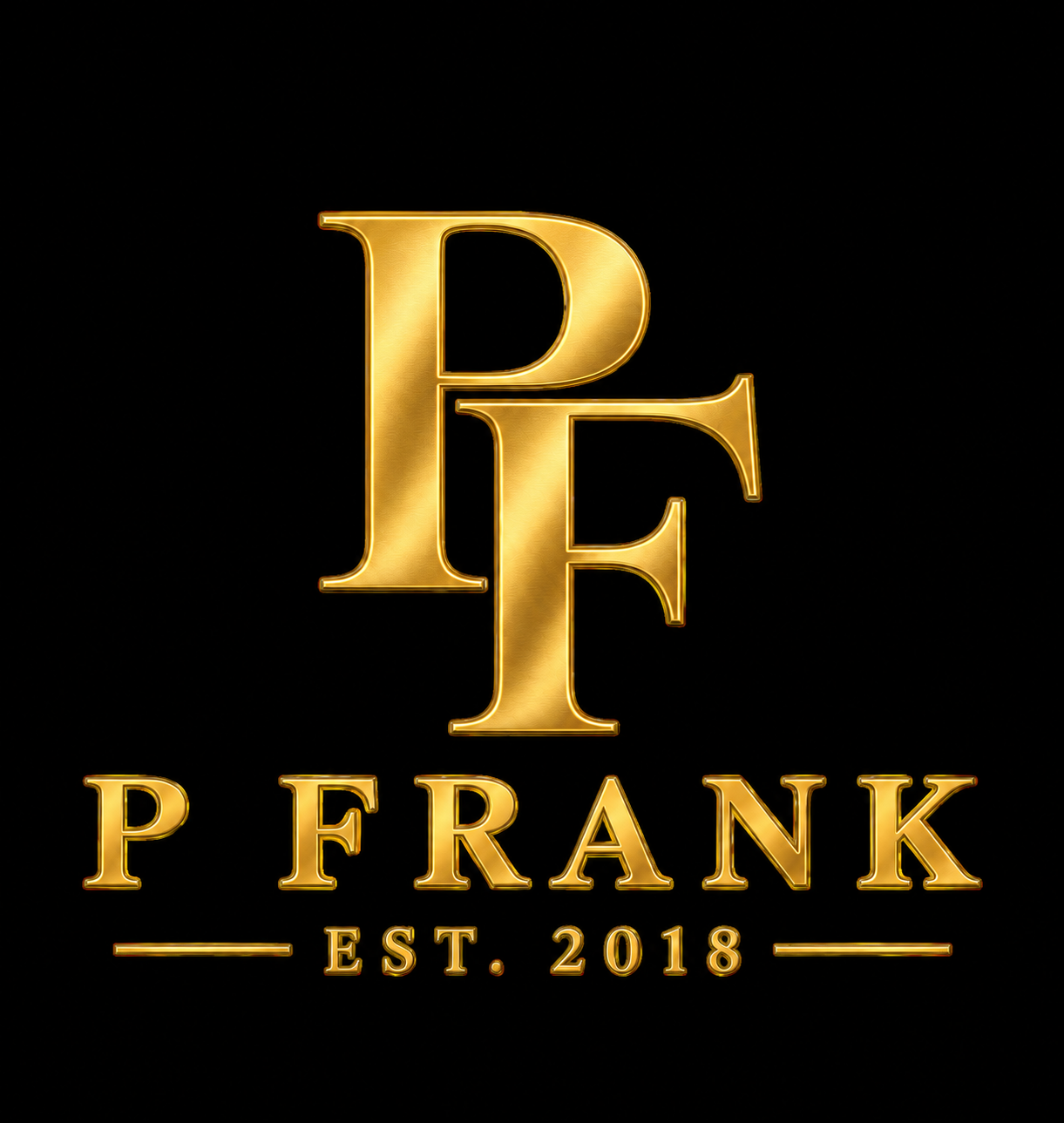 P Frank monogram