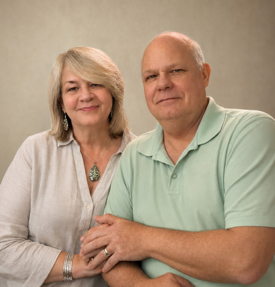 Bill and Donna Bynum, owners of Momentum Building