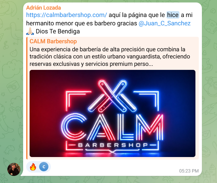 Testimonio de un miembro de la comunidad DINERO