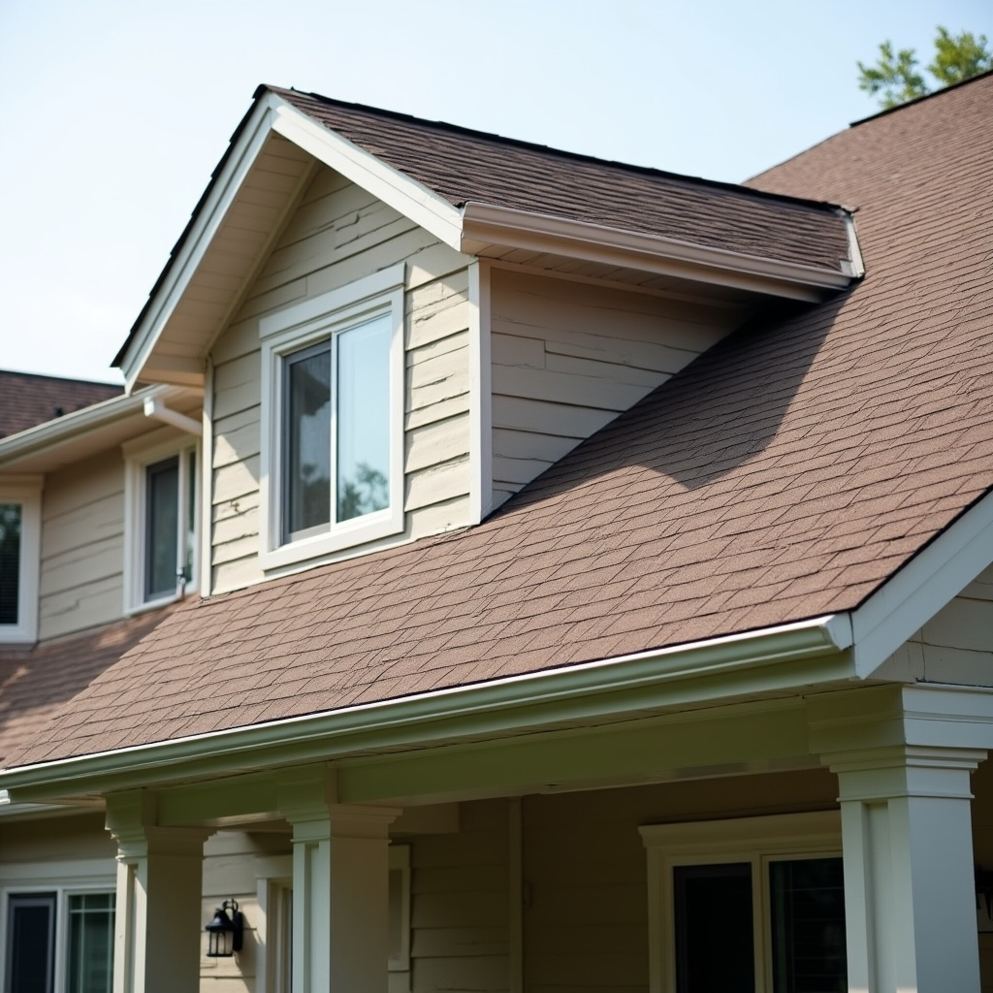 Roof replacement by Refined Exterior