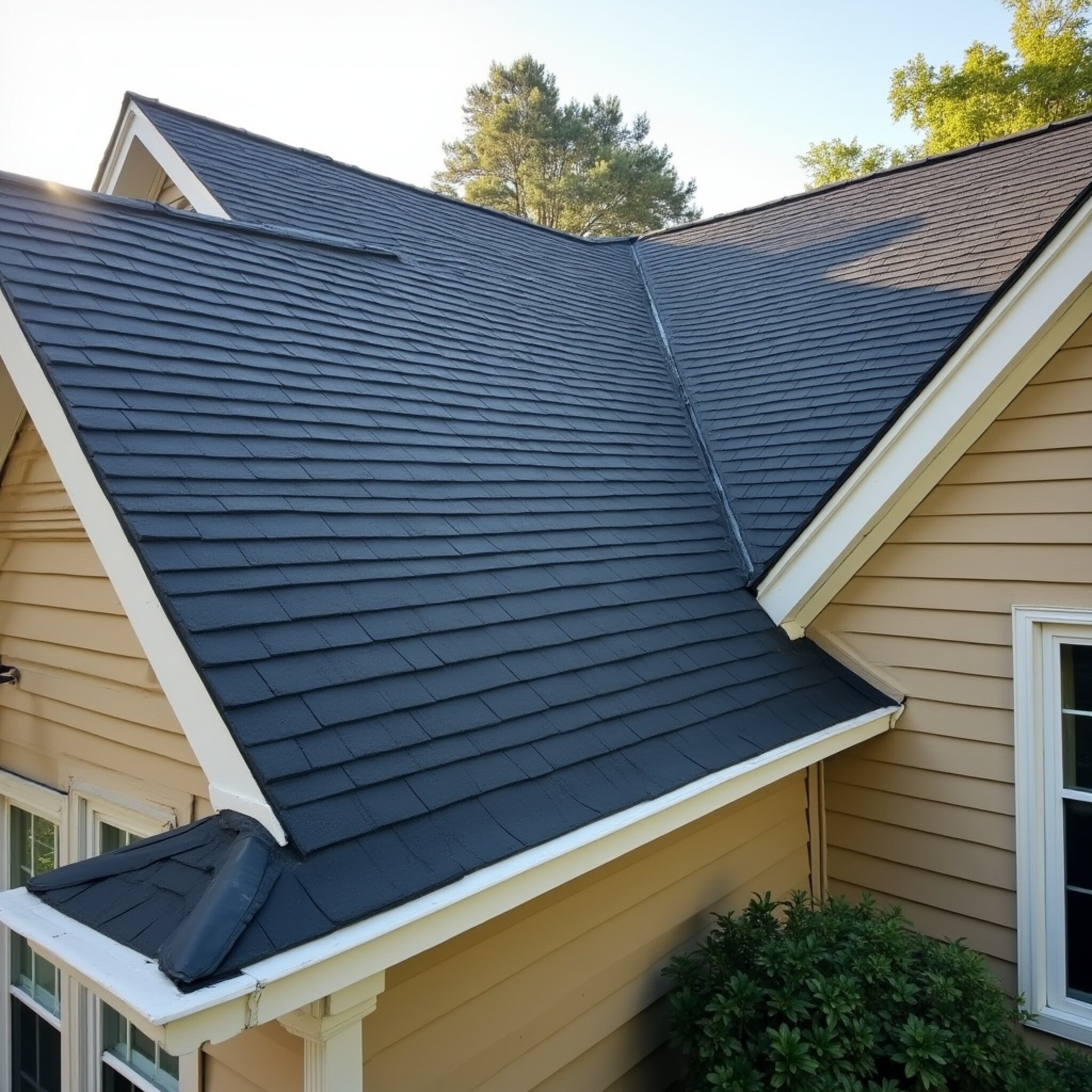 Roof repair by Refined Exterior
