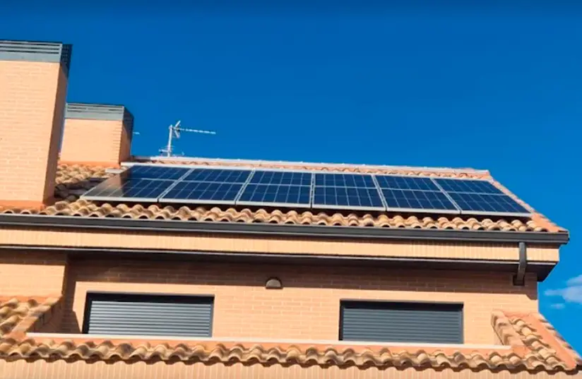 Instalación fotovoltaica residencial